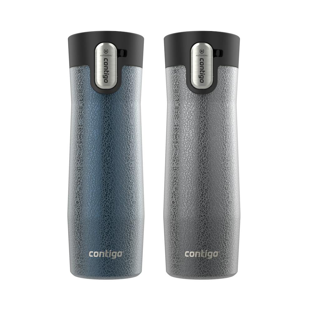 Contigo® AUTOSEAL® West Loop Vacuum-Insulated Stainless Steel Travel Mug with Easy-Clean Lid, 20 oz, 2-Pack ·01