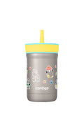 Contigo® Kids Leighton Spill-Proof Stainless Steel Tumbler with Straw, 12oz ⟂