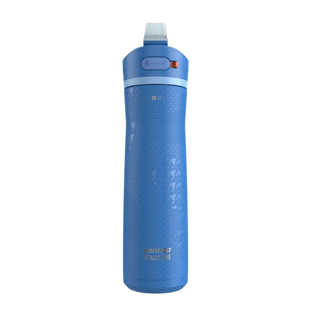 Contigo® x Ally Love Ashland Chill 2.0 Stainless Steel Water Bottle with AUTOSPOUT® Lid, 24oz ✓
