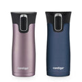 Contigo® West Loop 2.0 Leak-Proof Spill-Proof Insulated Stainless Steel Travel Mug, 16oz., 2 Pack ·B
