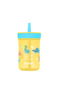 Contigo® Kids’ Leighton Straw Tumbler with Spill-Proof Leak-Proof Lid, 14oz ※
