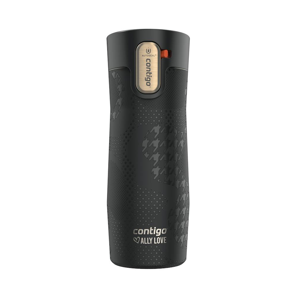 Contigo® x Ally Love West Loop 3.0 Stainless Steel Travel Mug with AUTOSEAL® Easy-Clean Lid, 16oz ·01