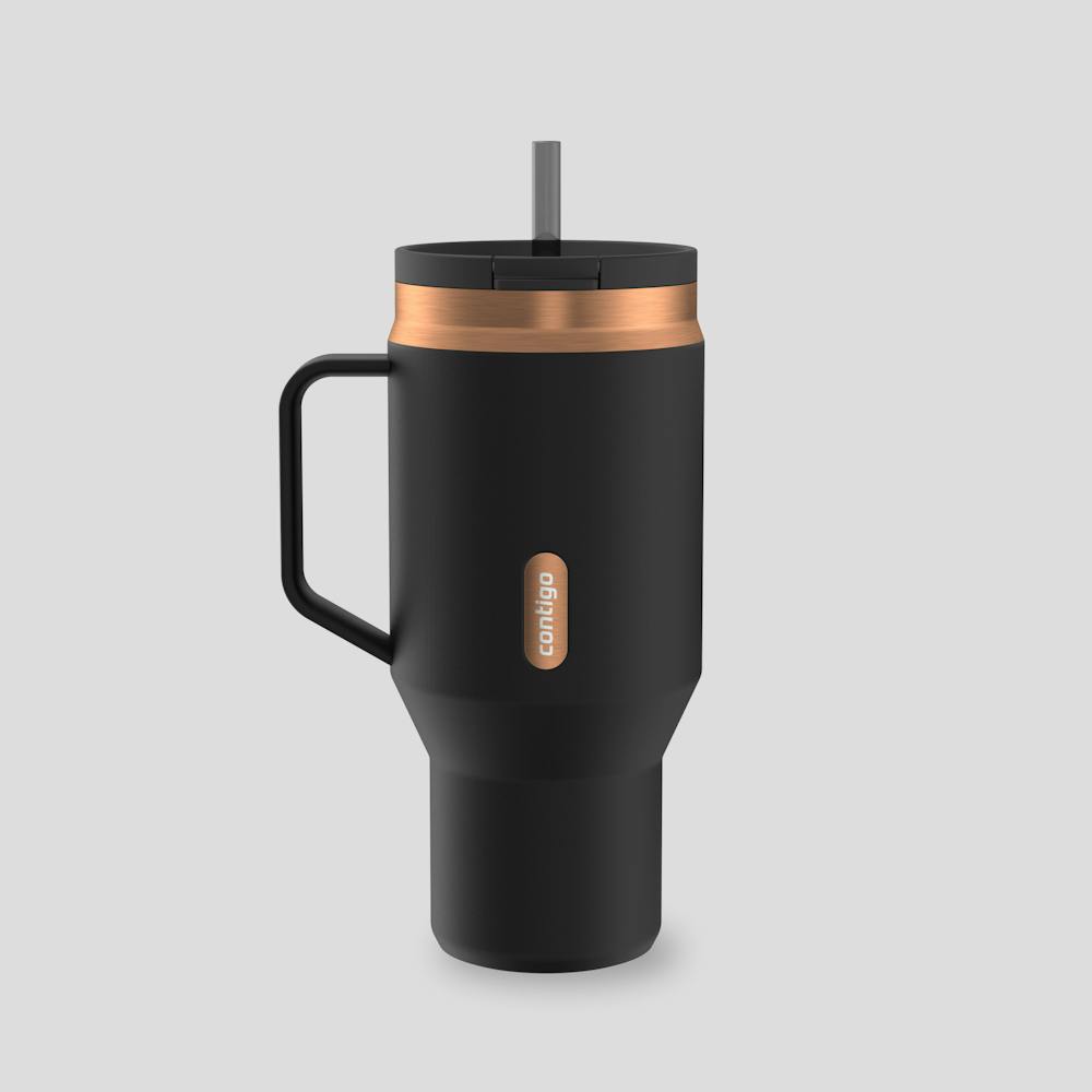30 oz SnapSeal™ Tumbler (w/ Straw & Handle) ·03