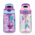 Contigo® Kids Water Bottle with Redesigned AUTOSPOUT® Straw, 14 oz, 2 pack ·01
