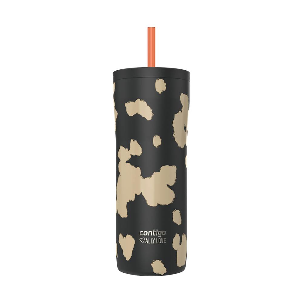 Contigo® x Ally Love Streeterville 2.0 Stainless Steel Tumbler with Straw, 24oz ✓