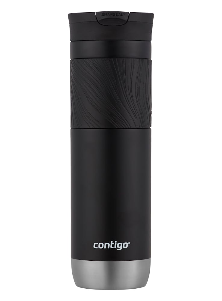 Contigo® Byron 2.0 Stainless Steel Travel Mug with SNAPSEAL™ Lid and Grip, 24oz ✓