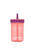 Contigo® Kids’ Leighton Straw Tumbler with Spill-Proof Leak-Proof Lid, 14oz ·B