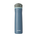 Contigo® Wells Chill Stainless Steel Filter Water Bottle with AUTOSPOUT® Straw Lid, 24 Oz ·03