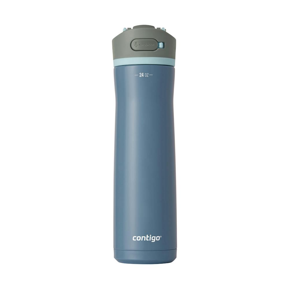 Contigo® Wells Chill Stainless Steel Filter Water Bottle with AUTOSPOUT® Straw Lid, 24 Oz ·03