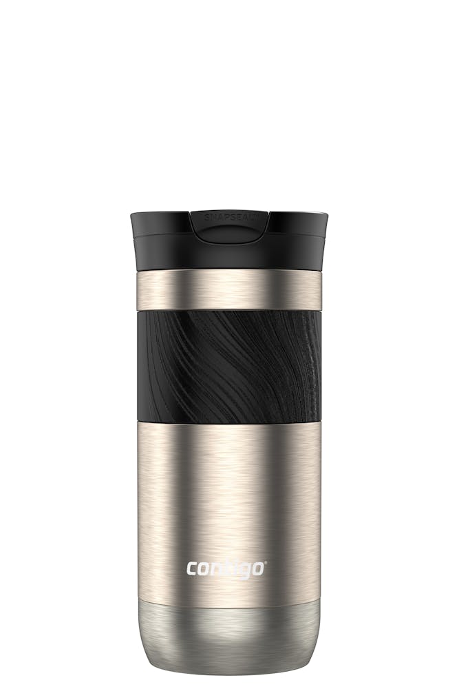 Contigo® Byron 2.0 Stainless Steel Travel Mug with SNAPSEAL™ Lid and Grip, 16oz ·01