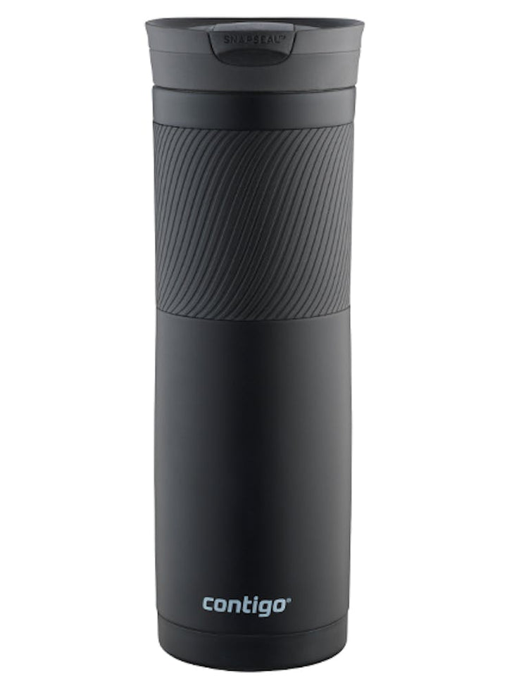 Contigo SNAPSEAL Byron Travel Mug, 24 oz., Matte Black ✦