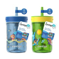 Contigo® Kids’ Leighton Straw Tumbler with Spill-Proof Leak-Proof Lid, 14oz ·02