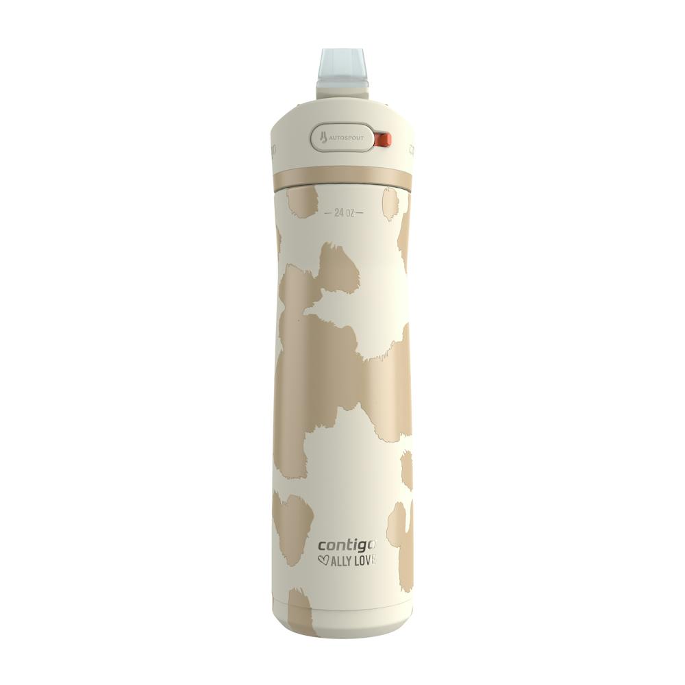 Contigo® x Ally Love Ashland Chill 2.0 Stainless Steel Water Bottle with AUTOSPOUT® Lid, 24oz ✓