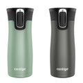 Contigo® West Loop 2.0 Leak-Proof Spill-Proof Insulated Stainless Steel Travel Mug, 16oz., 2 Pack ·02
