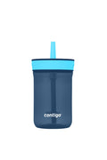 Contigo® Kids’ Leighton Straw Tumbler with Spill-Proof Leak-Proof Lid, 14oz ✓