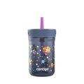 Contigo® Kids’ Leighton Straw Tumbler with Spill-Proof Leak-Proof Lid, 14oz ※