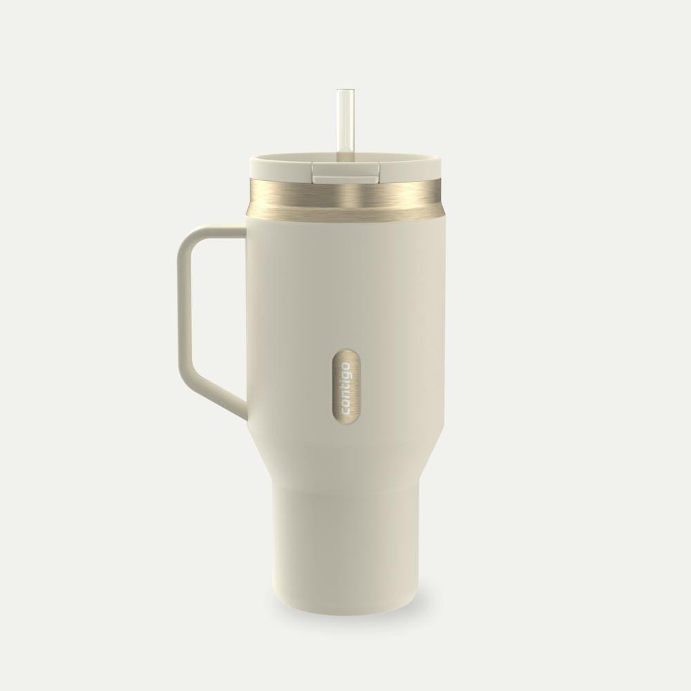 30 oz SnapSeal™ Tumbler (w/ Straw & Handle) ·A