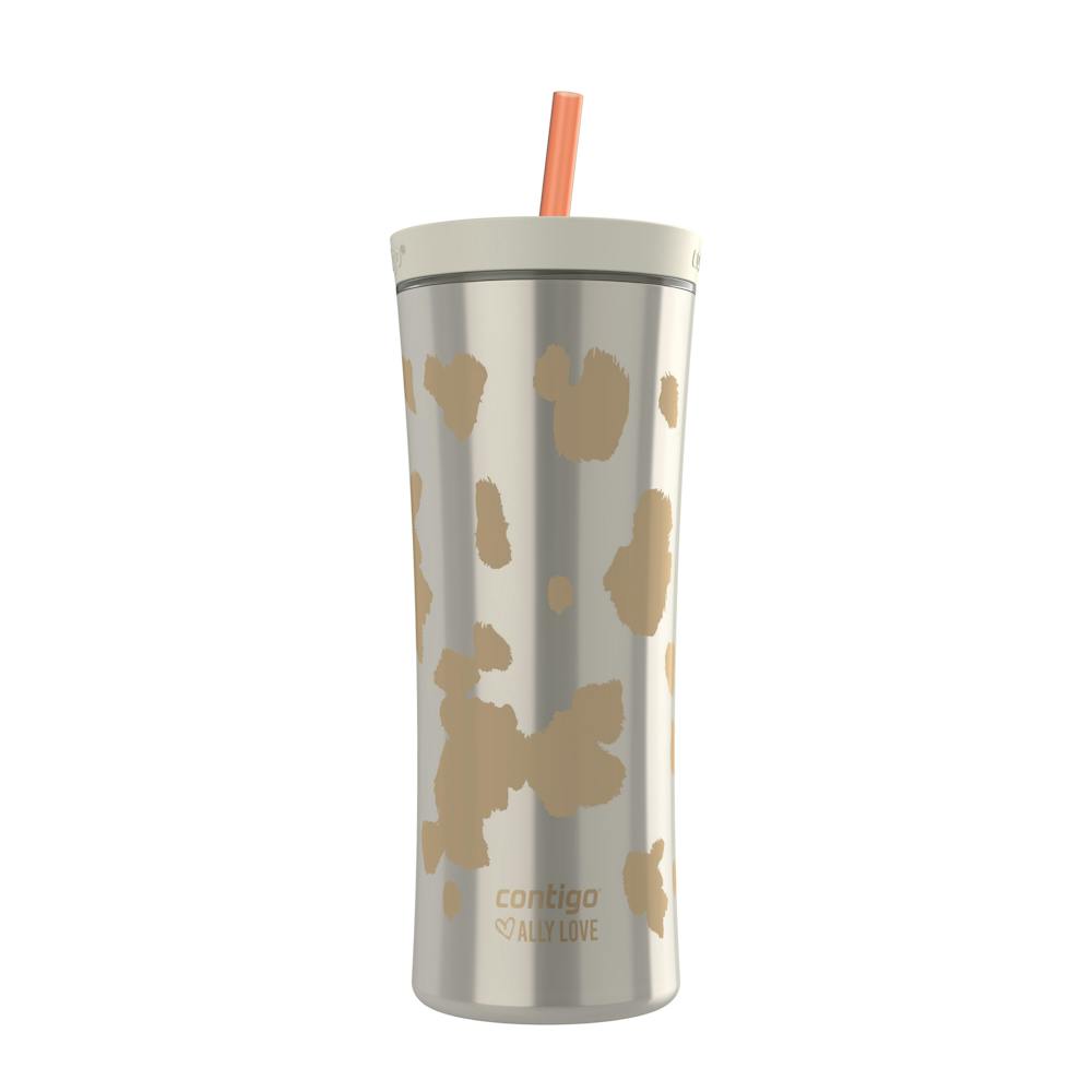Contigo® x Ally Love Streeterville AUTOCLOSE® Shake & Go® Tumbler, 20oz ·01