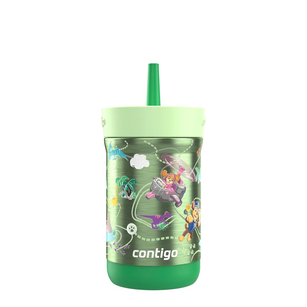 Contigo® Kids Leighton Spill-Proof Stainless Steel Tumbler with Straw, 12oz ※