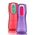 Contigo® Trekker Kids Water Bottle with AUTOSEAL® Lid, 14oz, 2-Pack ✦
