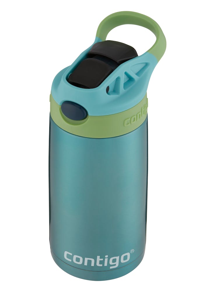 Contigo® Kids Straw Stainless Steel Water Bottle with AUTOSPOUT® Lid, 13oz ·02