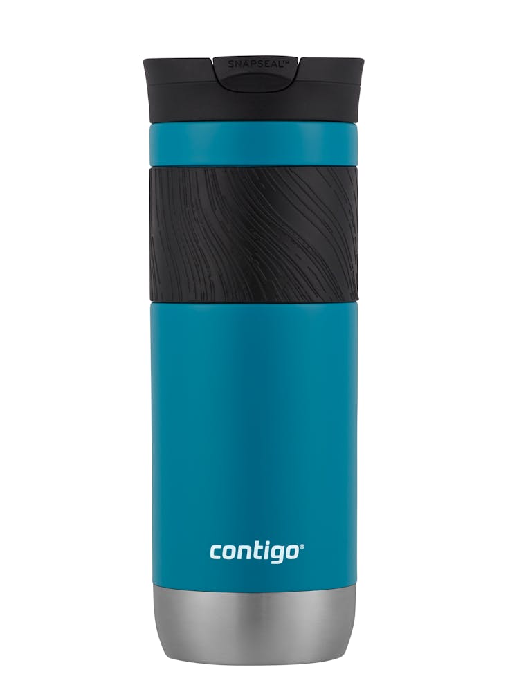 Contigo® Byron 2.0 Stainless Steel Travel Mug with SNAPSEAL™ Lid and Grip, 20oz ·01