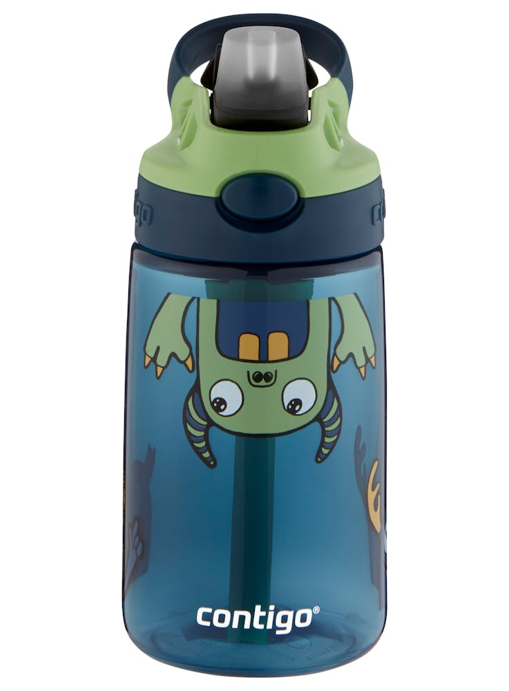 Contigo® Kids Straw Water Bottle with AUTOSPOUT® Lid, 14oz ✓