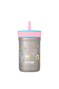 Contigo® Kids Leighton Spill-Proof Stainless Steel Tumbler with Straw, 12oz ✓