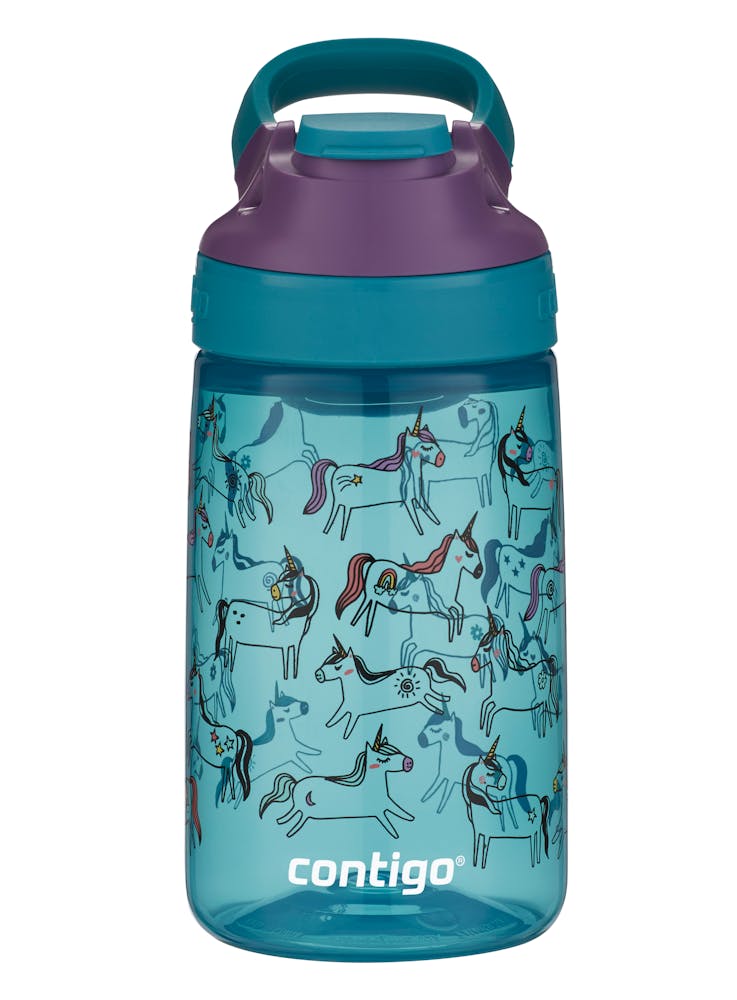Gizmo Sip Kid Water Bottle with AUTOSEAL™ Lid, 14oz ✦