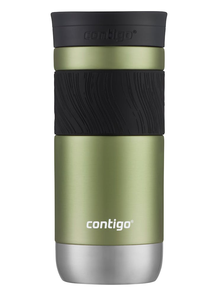 Contigo® Byron 2.0 Stainless Steel Travel Mug with SNAPSEAL™ Lid and Grip, 16oz ✓