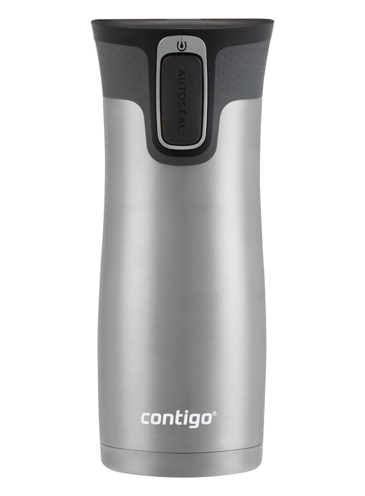 Contigo® West Loop Stainless Steel Travel Mug with AUTOSEAL® Lid, 16oz ·01