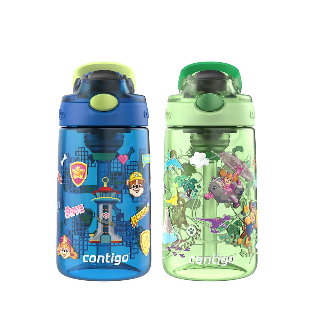 Contigo® Kids Water Bottle with Redesigned AUTOSPOUT® Straw, 14 oz ·03