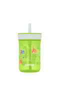 Contigo® Kids’ Leighton Straw Tumbler with Spill-Proof Leak-Proof Lid, 14oz ·02