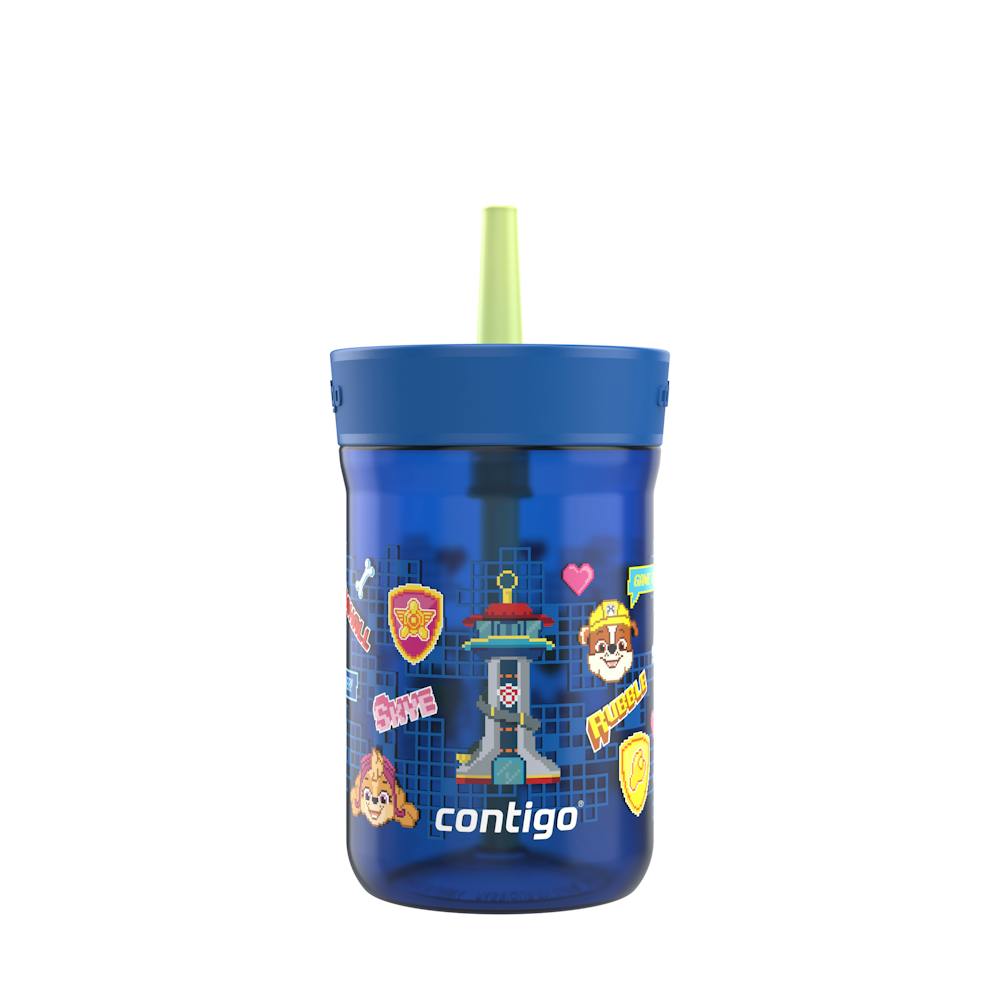Contigo® Kids’ Leighton Straw Tumbler with Spill-Proof Leak-Proof Lid, 14oz ·02